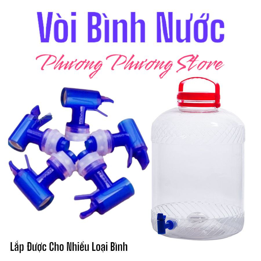 COMBO 5 VÒI BÌNH NƯỚC 20 LÍT MÀU NHƯ HÌNH