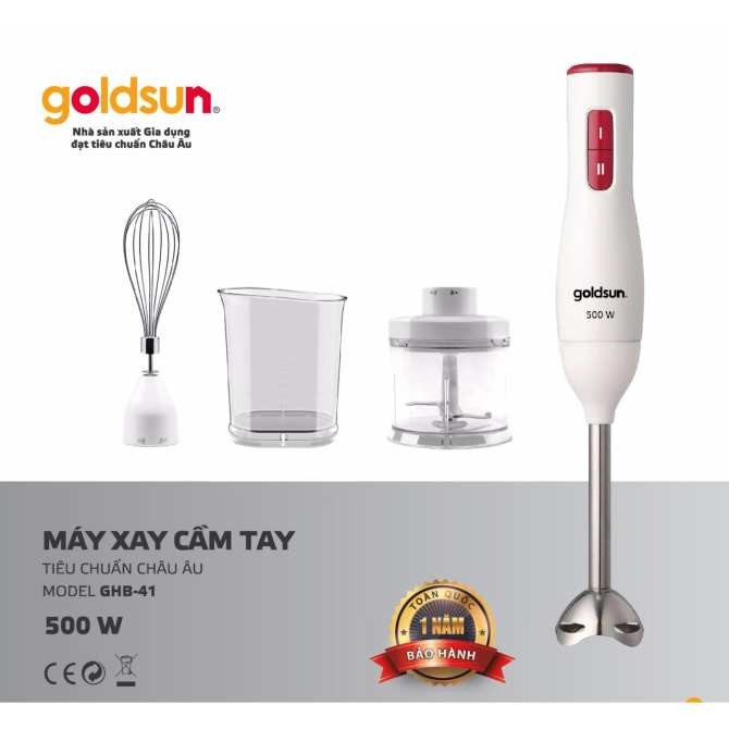 Máy Xay Sinh Tố Cầm Tay Goldsun GHB-41 - Chính Hãng