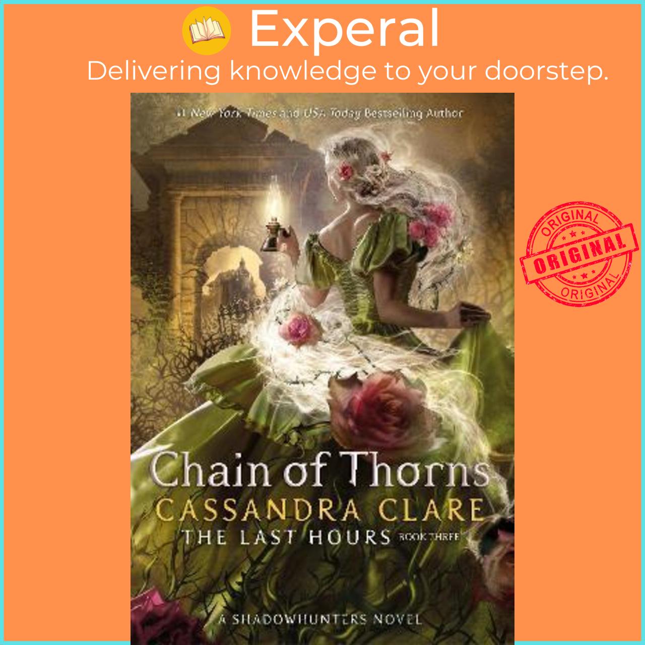 Sách - The Last Hours: Chain of Thorns by Cassandra Clare (UK edition, hardcover)