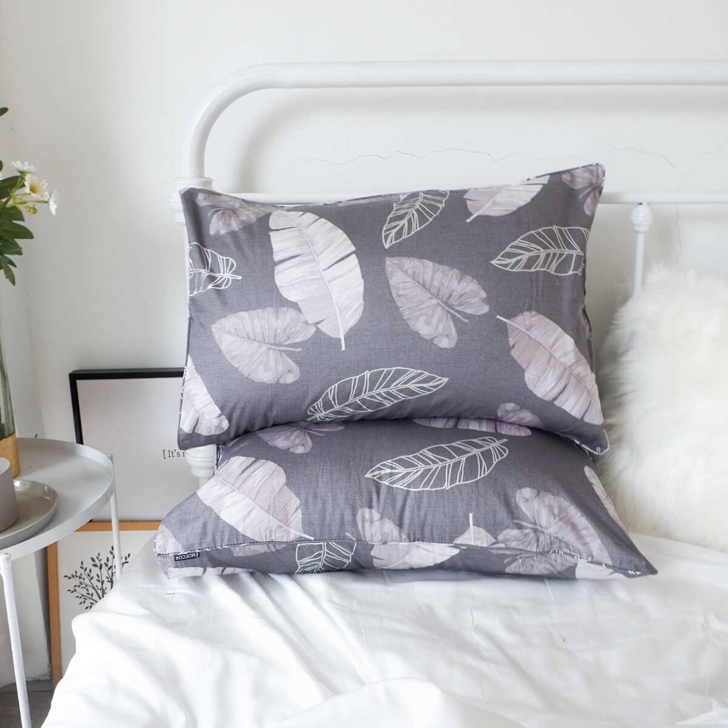 Vỏ gối cotton Amando Dream cao cấp thoáng mát thấm mồ hôi