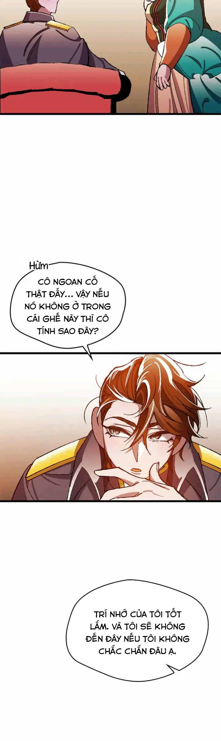 tôi sẽ cứu lấy gia tộc sắp sụp đổ chapter 13 34