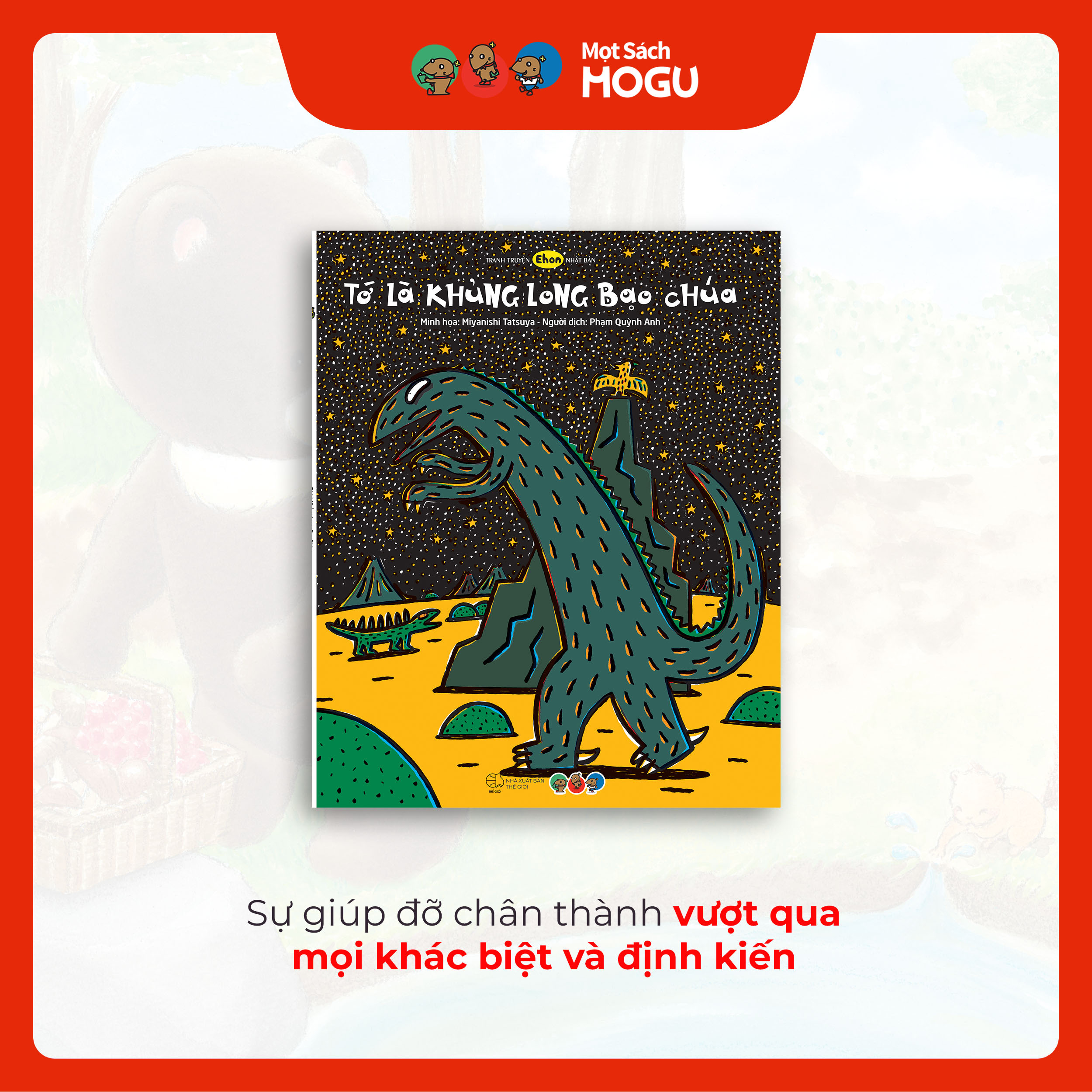 Truyện Ehon bé 1-2-3 tuổi - Những người bạn động vật