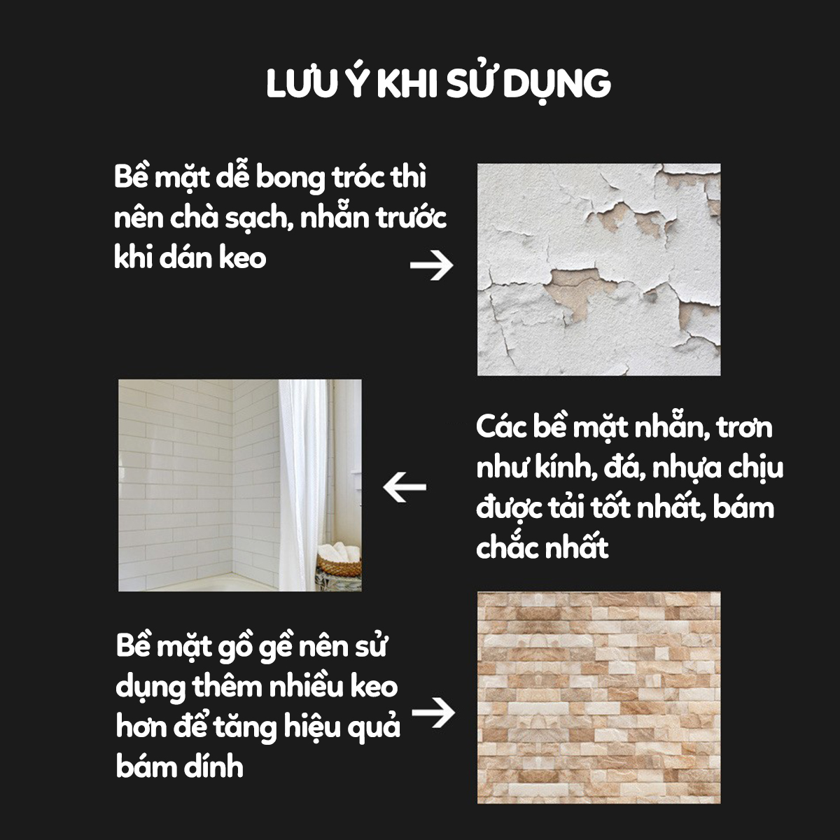 Keo dán trường treo đồ siêu chắc Keo xây dựng dán tường đa năng chống thấm nước No More Nail dán gỗ, gạch đá, thủy tinh