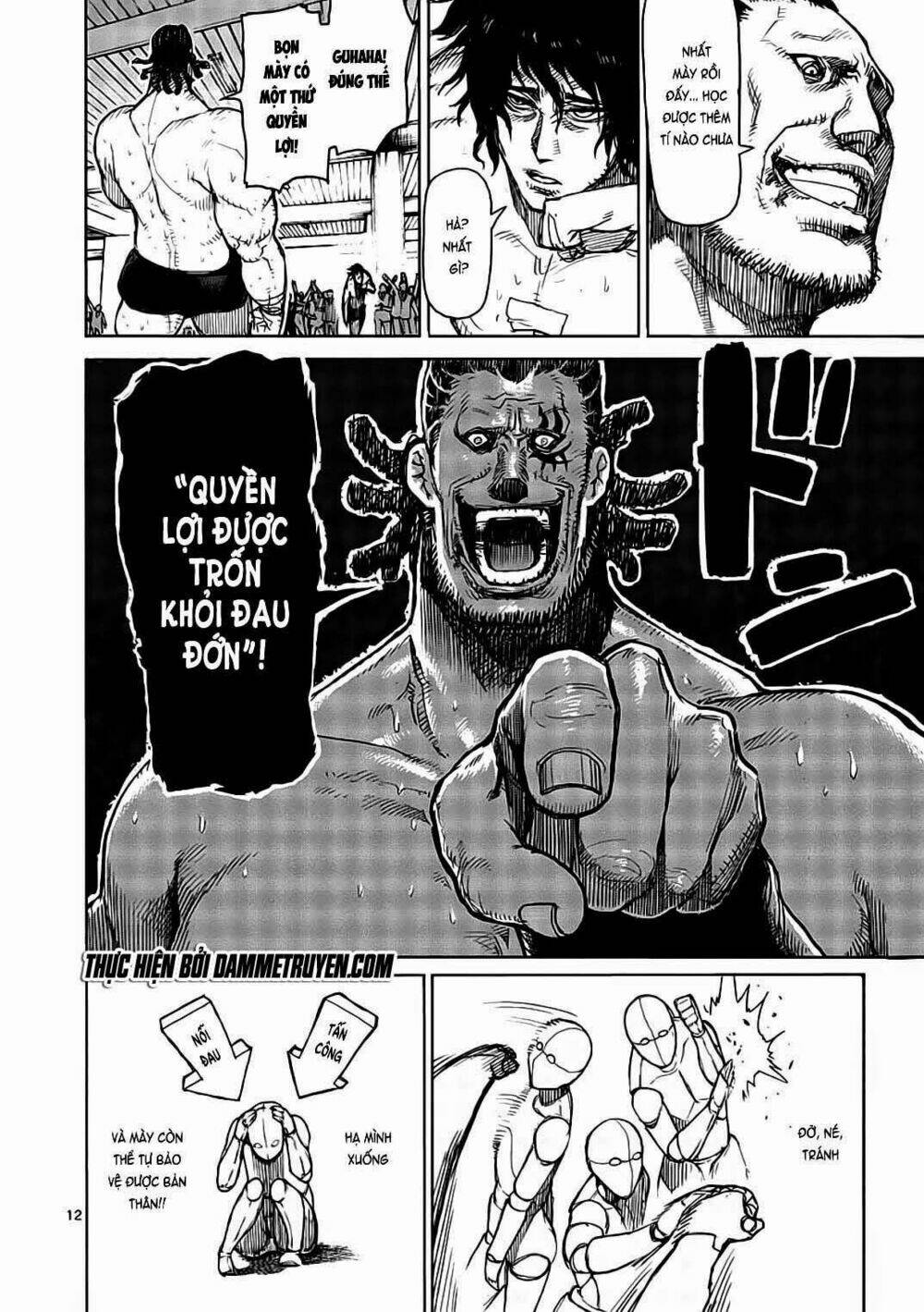 tokita ouma - đấu sĩ atula chapter 14 12