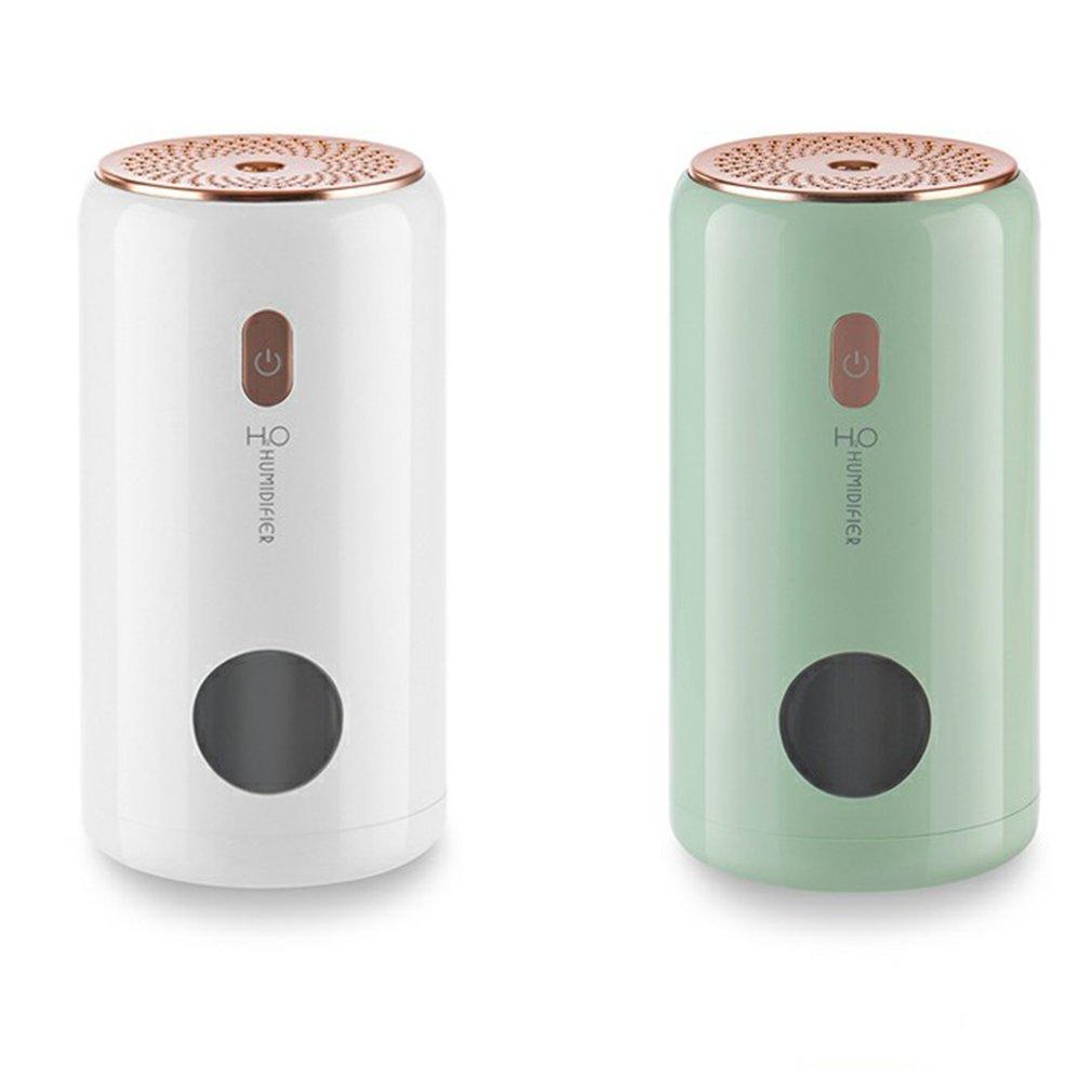 Sạc Usb Di Động Máy Tạo Độ Ẩm Không Khí Điện Không Dây Ẩm Khuếch Tán Tinh Dầu Mát Phun Sương Tạo Ban Đêm Đèn Thanh Lọc Cho Gia Đình