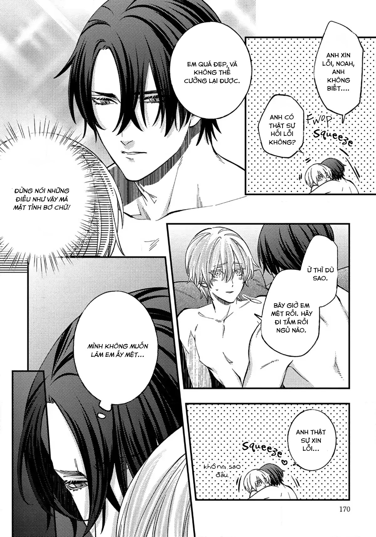 chiếc lồng của larkpur chapter 6.1 6