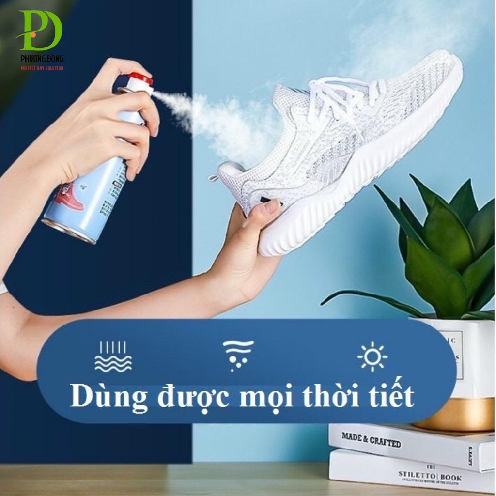 Chai Xịt Khử Mùi Giày, hôi chân hàng Nhật, Công Nghệ Nano Bạc Khử Mùi Hiệu Quả nhãn hiệu GNCE