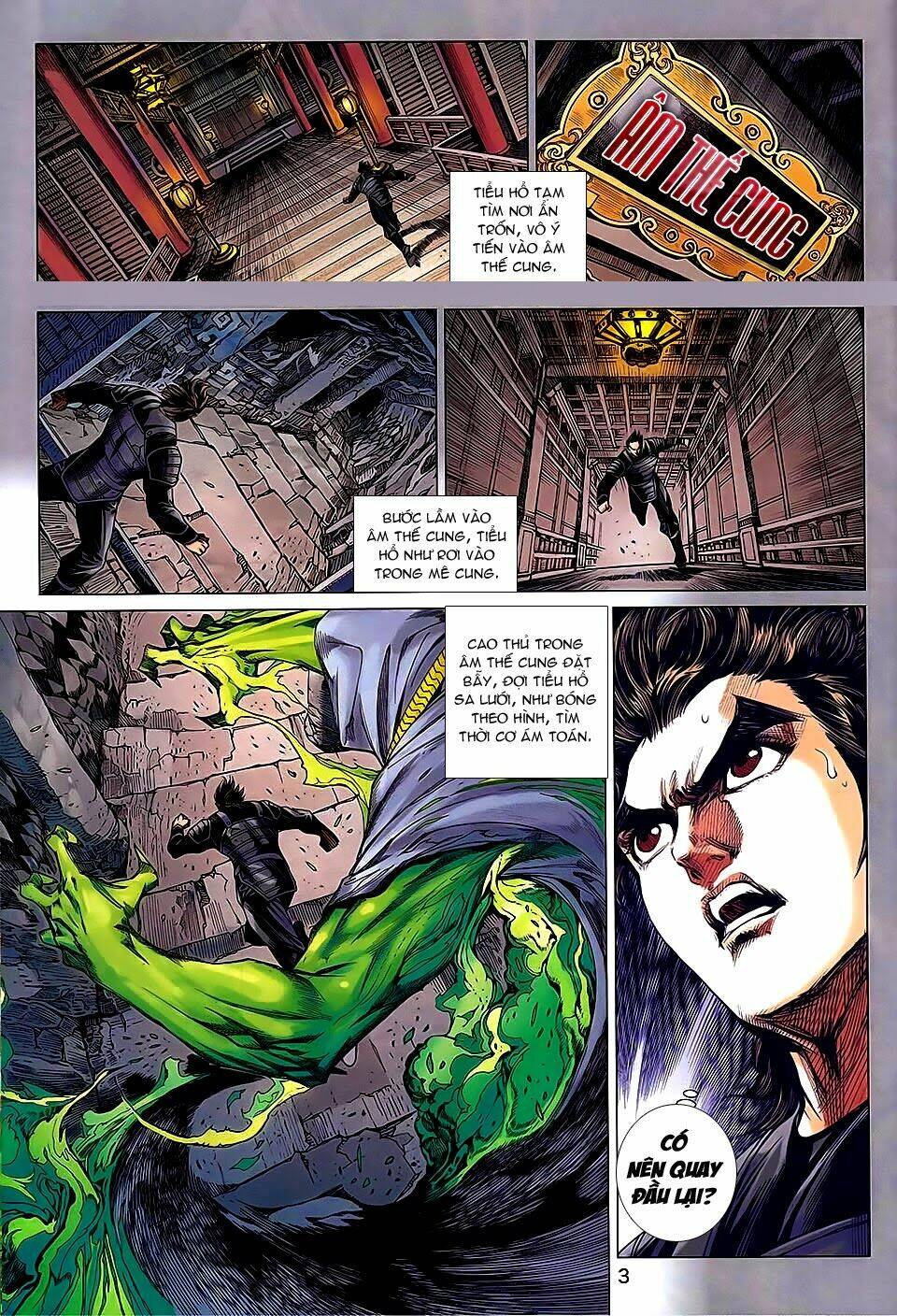 tân tác long hổ môn chapter 739 3