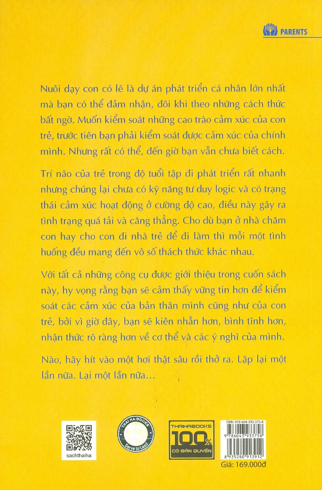 Con Tập Đi, Cha Mẹ Tập Bình Tĩnh