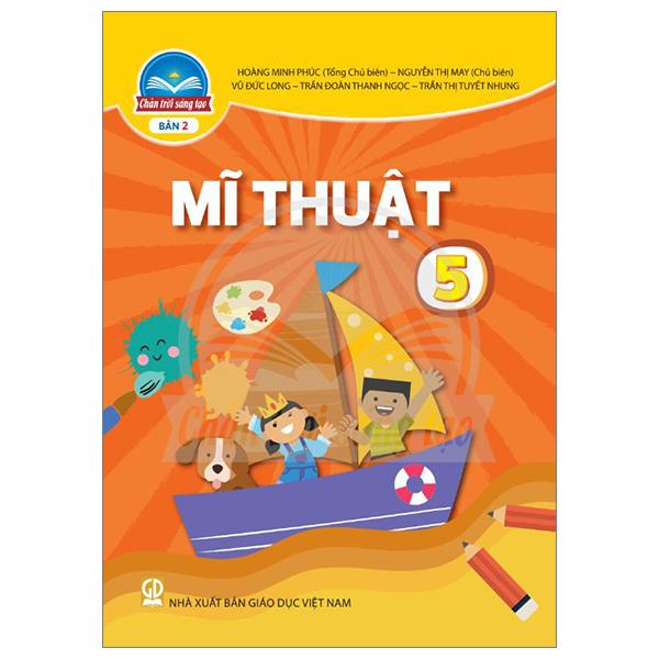 Mĩ Thuật 5 - Bản 2 (Chân Trời) (Chuẩn)