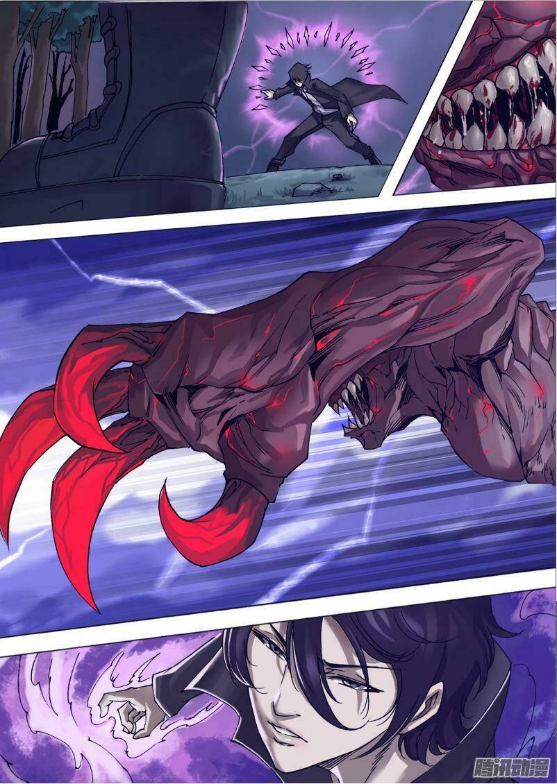 thần ảnh mê hành chapter 35 8