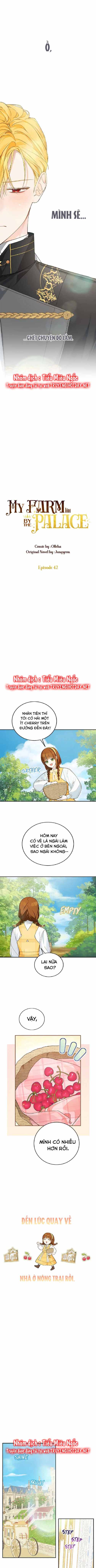 nông trại nằm cạnh hoàng cung chapter 42 4