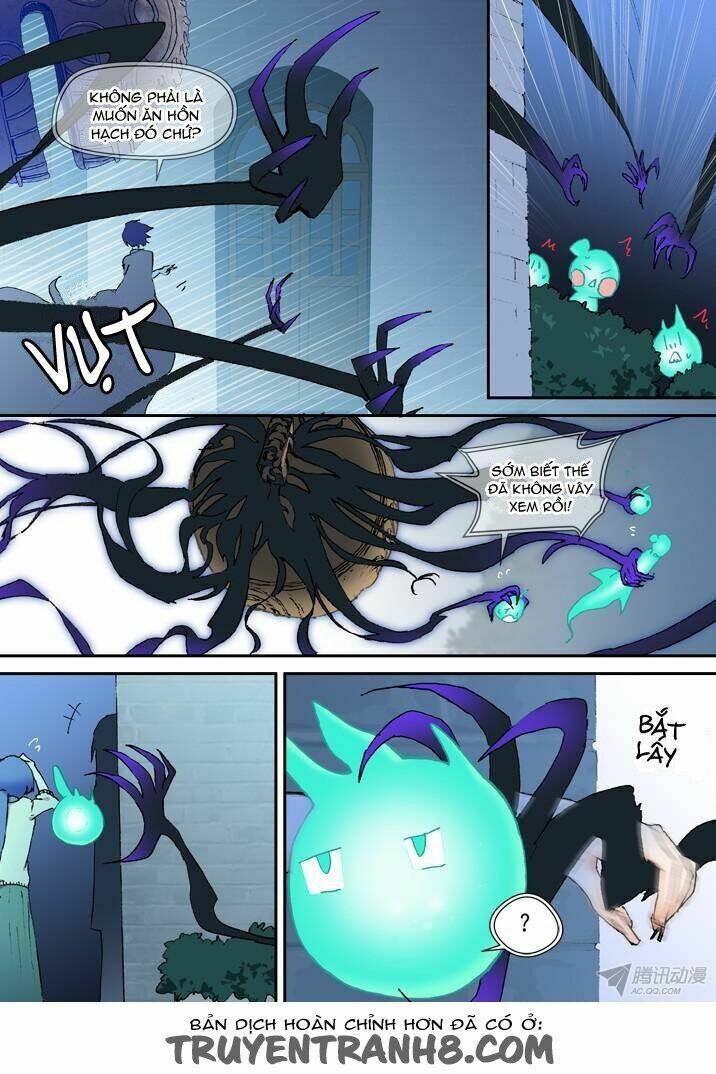 dạ du thần chapter 35 9