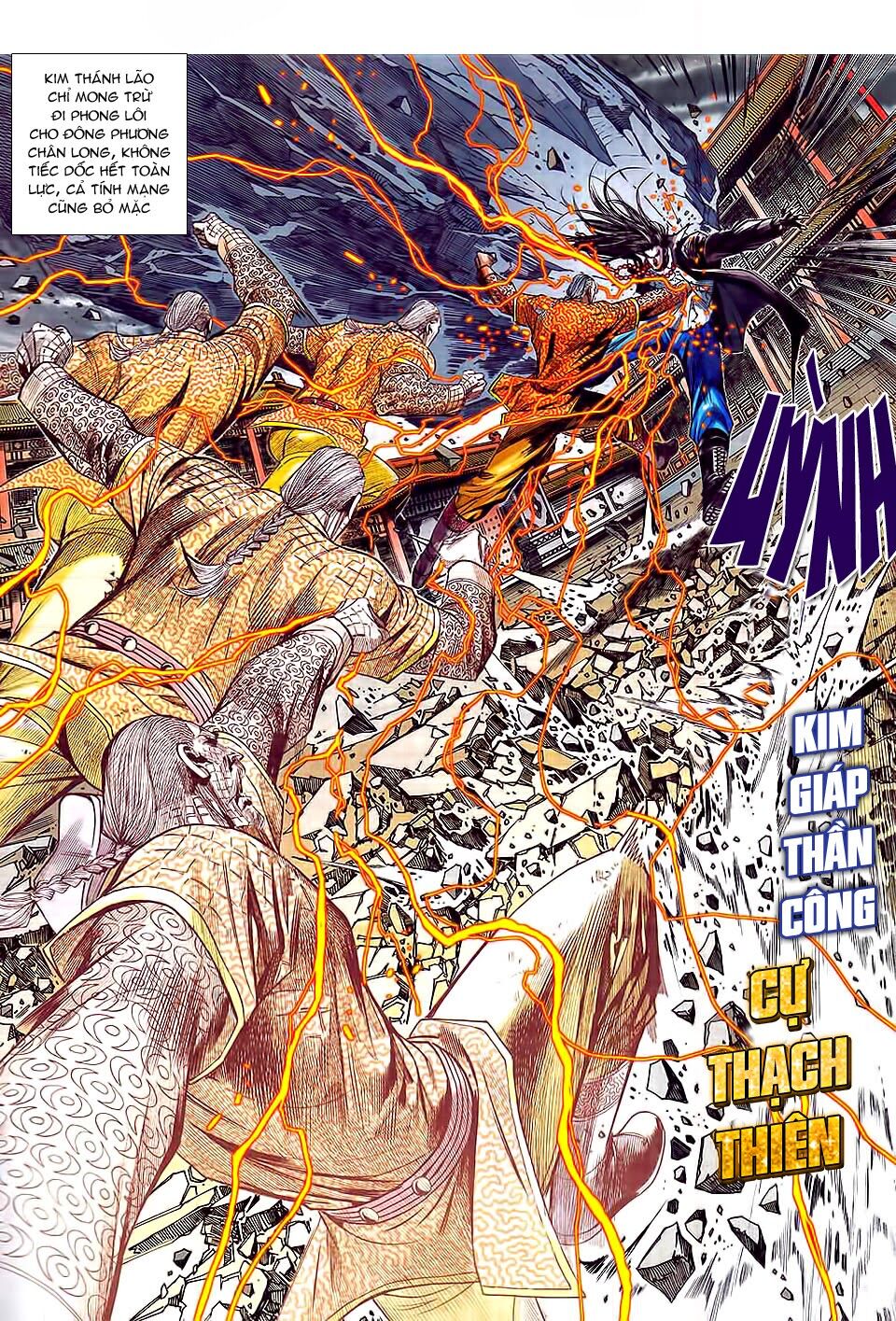 thạch hắc long truyện chapter 62 16