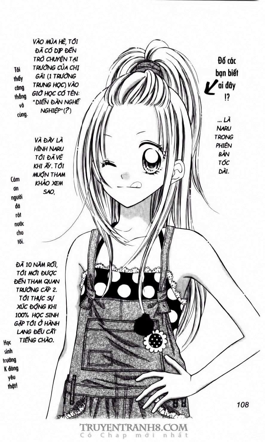 tiệm thời trang, love cotton chapter 10 21