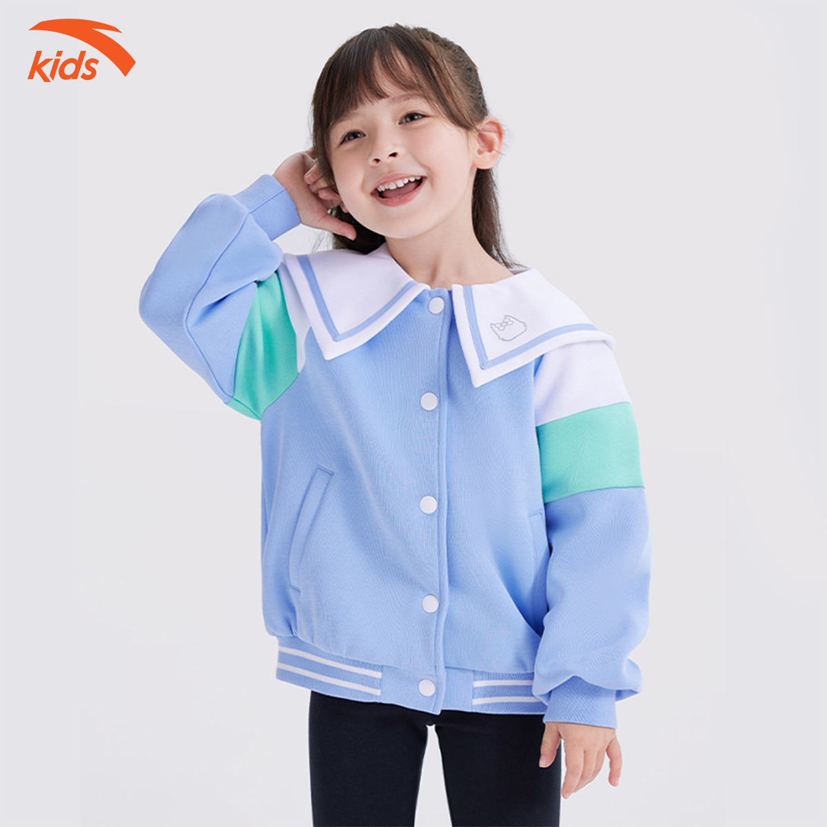 Áo khoác thời trang bé gái Anta Kids 362239711