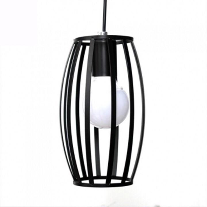 COMBO 3 ĐÈN THẢ KHỐI TRỤ LỒNG TRANG TRÍ - KÈM 3 BÓNG LED CAO CẤP -ẢNH THẬT
