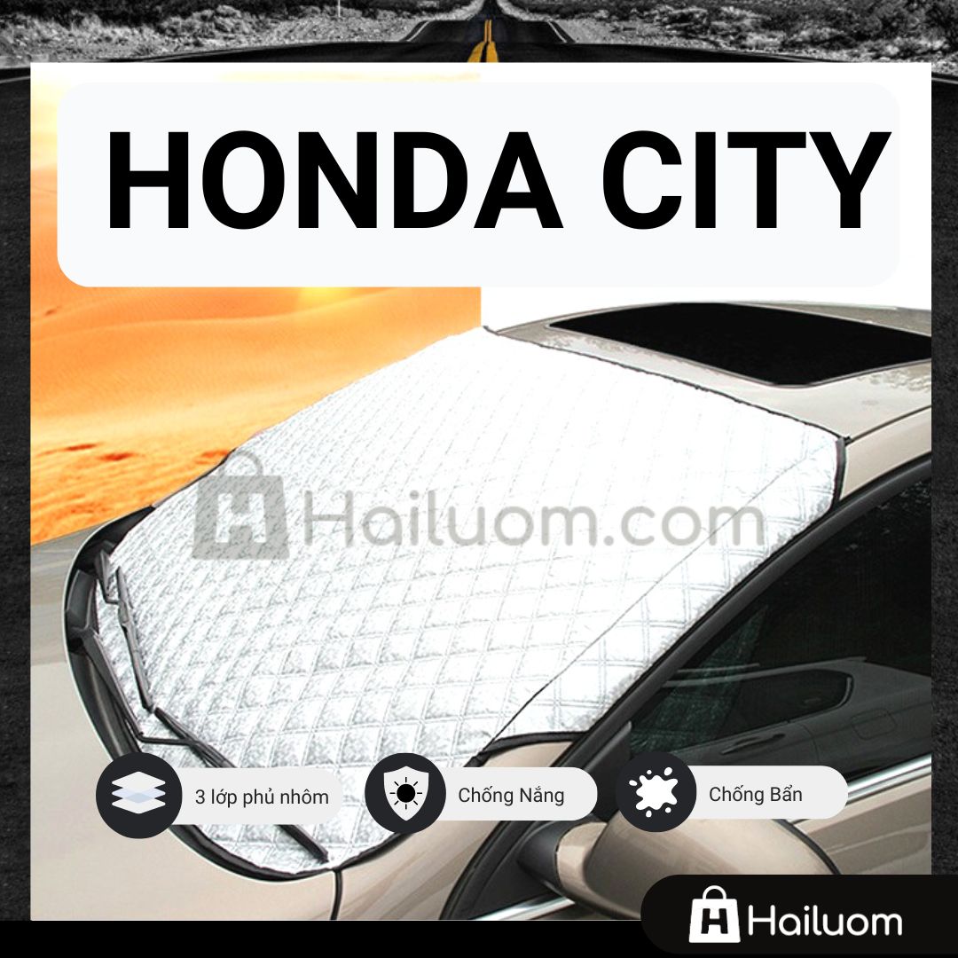 Tấm Che Nắng Kính Lái ô tô HONDA CITY - Tấm Che Nắng ô tô Cao Cấp