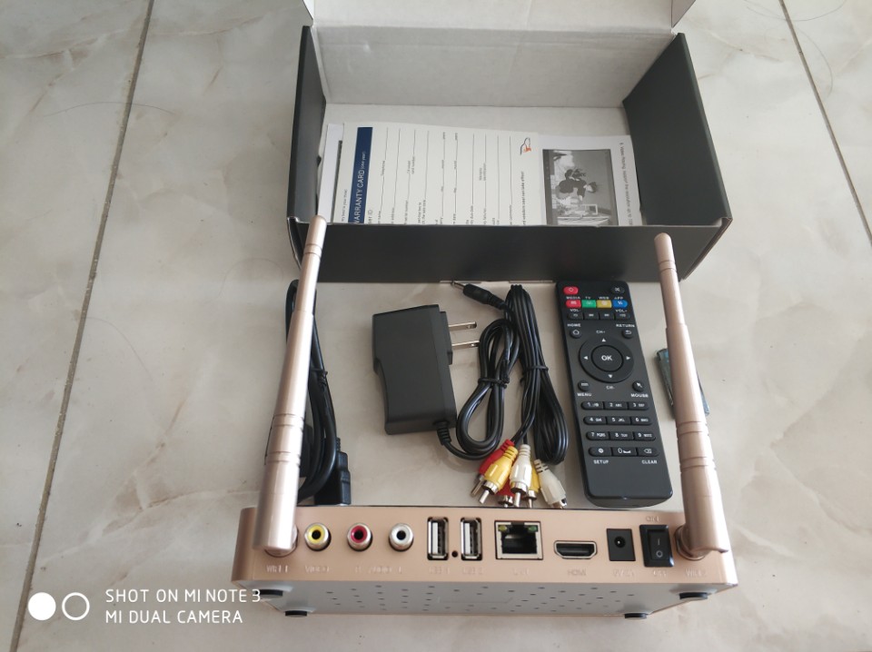 ĐẦU THU ANDROI TV BOX Q9S NEW