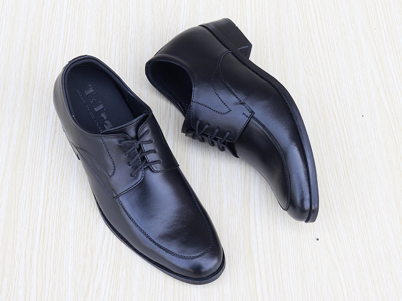 GIÀY TĂNG CHIỀU CAO GIÀY CAO DÀNH CHO NAM GIỚI T&TRA S1063 DÂY CỘT - CAO 8CM GIÀY ĐỘN NAM CAO VƯỢT TRỘI