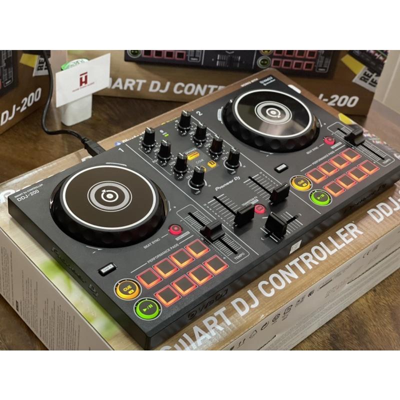 Bàn chơi DJ PIONEER DDJ-200 (Dành cho người mới bắt đầu