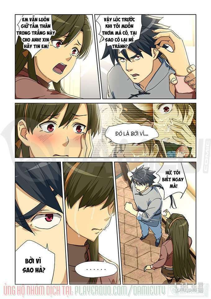 đào hoa bảo điển chapter 282 6