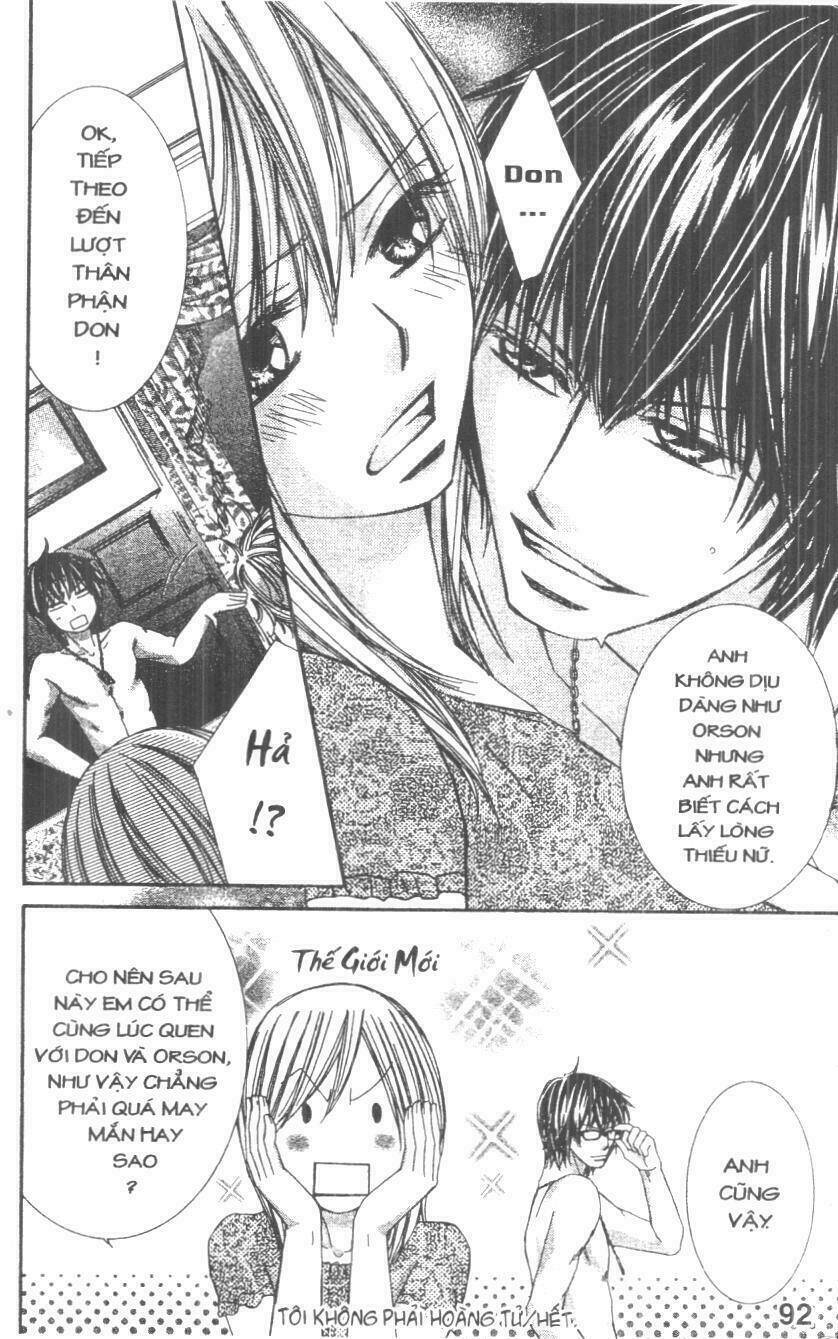 tôi không phải hoàng tử chapter 2 2