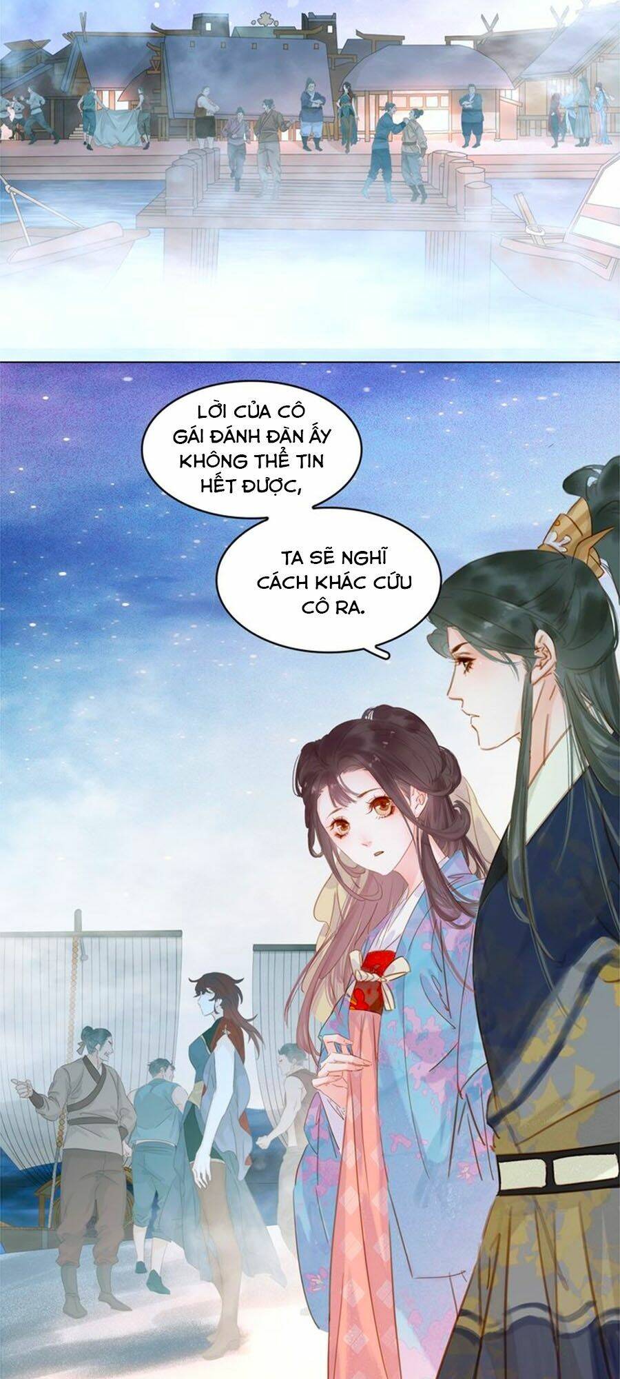 tiểu sư phụ, tóc giả của ngài rơi rồi! chapter 26 18
