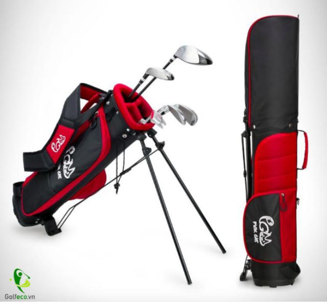 Bộ Gậy Golf Trẻ Em Pickcat