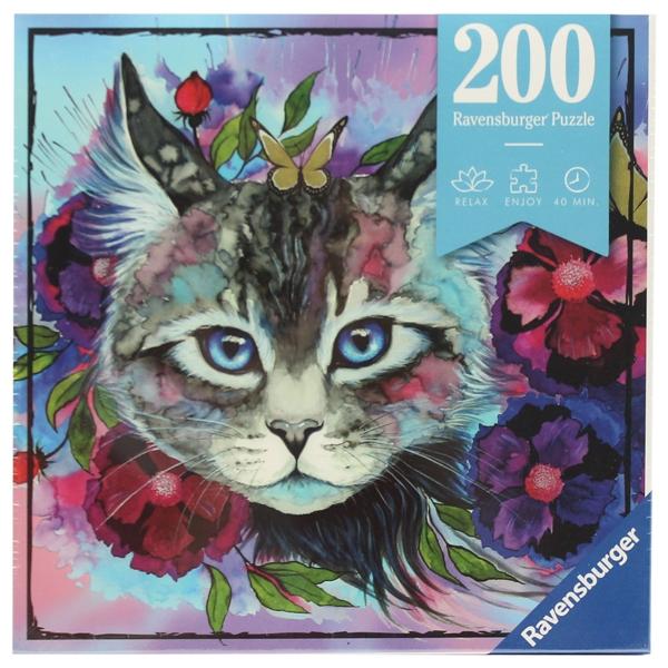 Bộ Xếp Hình Puzzle Cateye - Ravensburger 129607 (200 Mảnh Ghép)