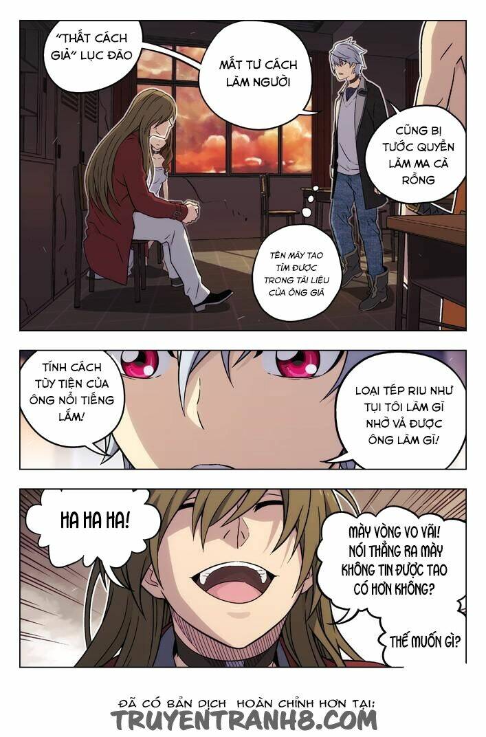 nhà tù không thời gian - space time prison chapter 77 10