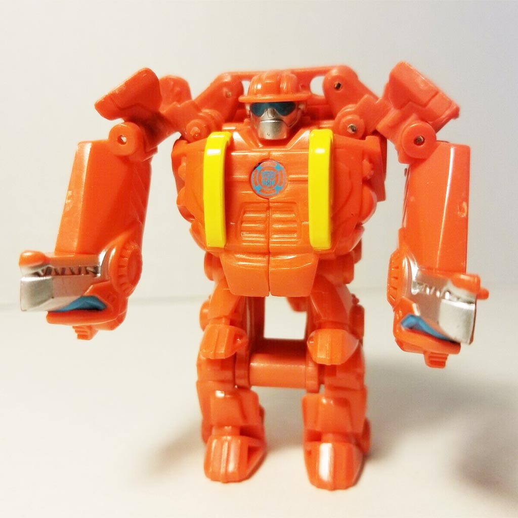 Mô hình mini Robot Rescue Bots Heatwave cho các bé