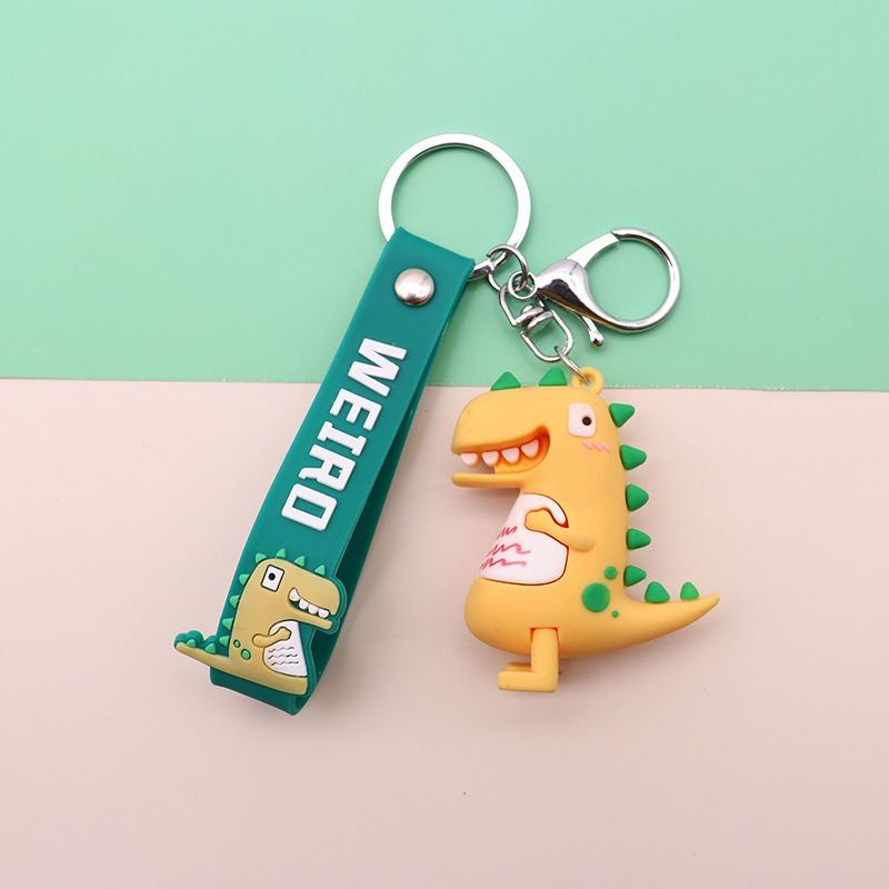 Móc khóa khủng long cute dễ thương,Móc khóa đáng yêu Lalunavn A90