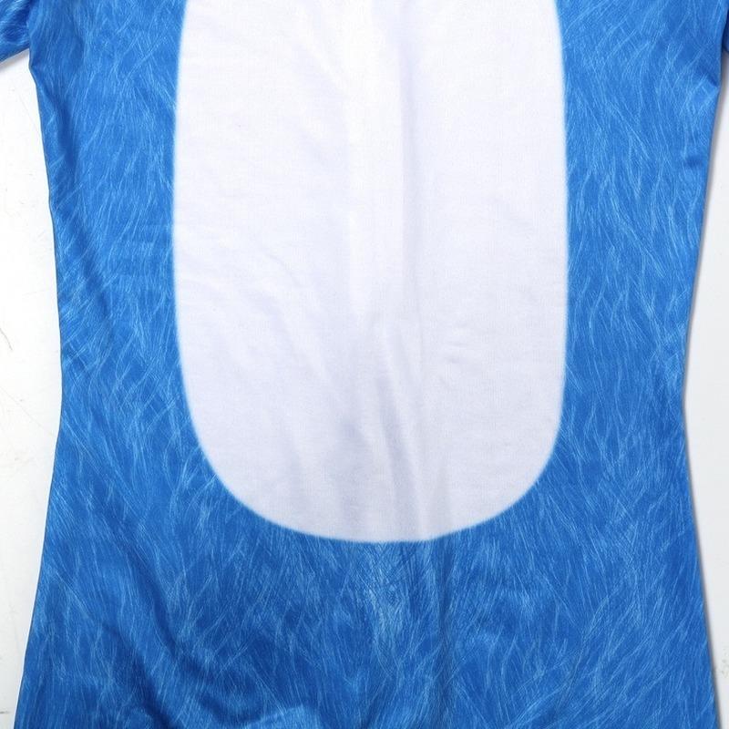 Mới 2021 Trẻ Em Sonic The Hedgehog Trò Chơi Video Anime Cosplay Halloween Carnival Đảng Liền Quần Mặt Nạ Trang Phục Cho Trẻ Em Đầm