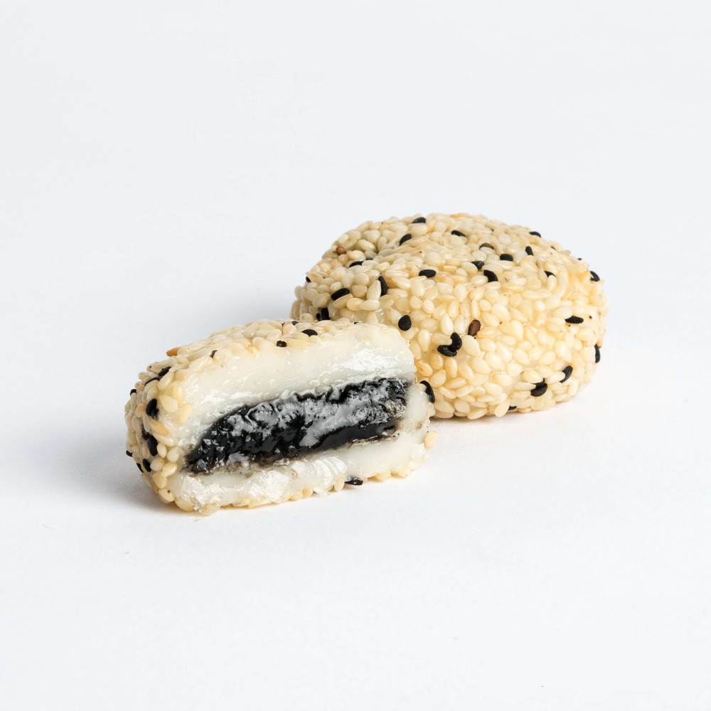 Bánh Mochi Yuki & Love vị Mè hộp 140gr