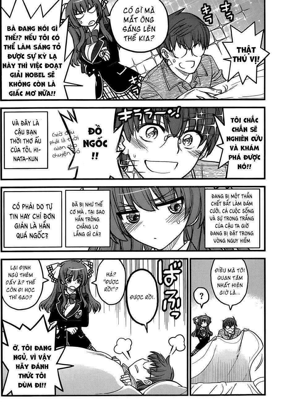 vợ tôi là thần chết! chapter 3 18