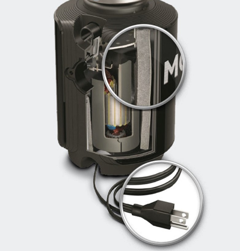 Máy xay rác, chất thải thực phẩm 1/2 mã lực Showhouse by Moen - EX50MCL