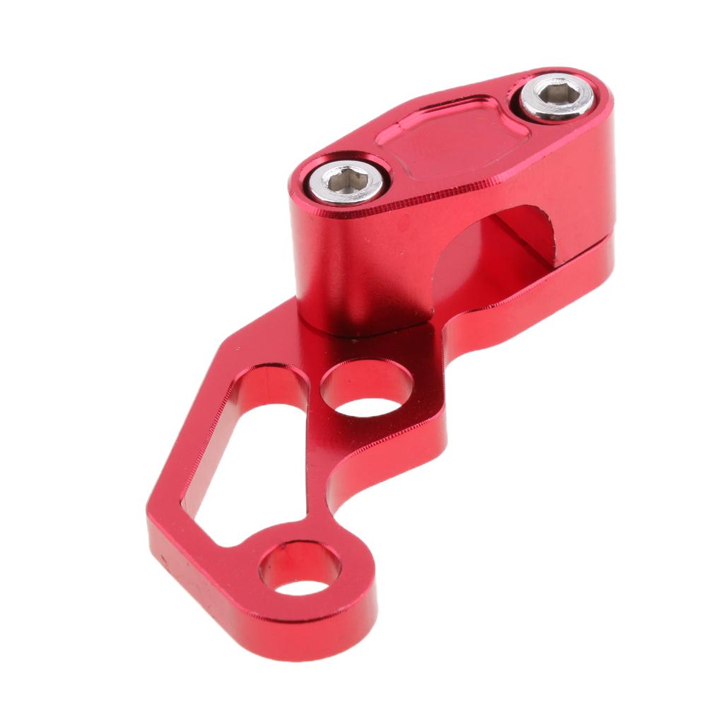 Motorcycle Motor Fuel Line Cable Wire Hose Pipe Oil Gas Tubing Clip Clamp