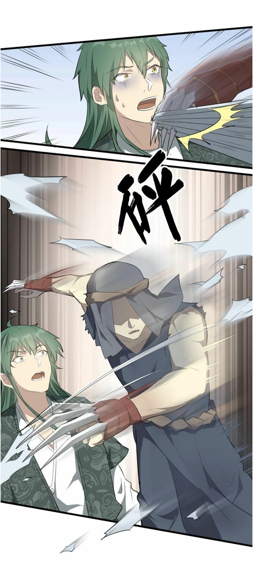 đại nghịch chi môn chapter 50 24