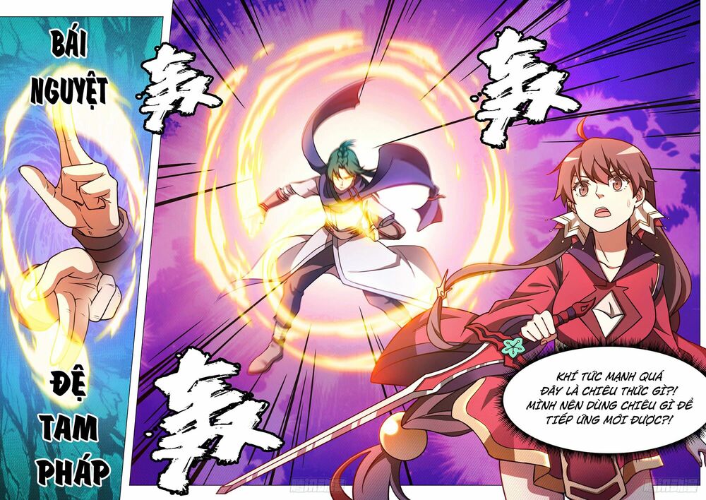 vạn cổ kiếm thần chapter 58 14