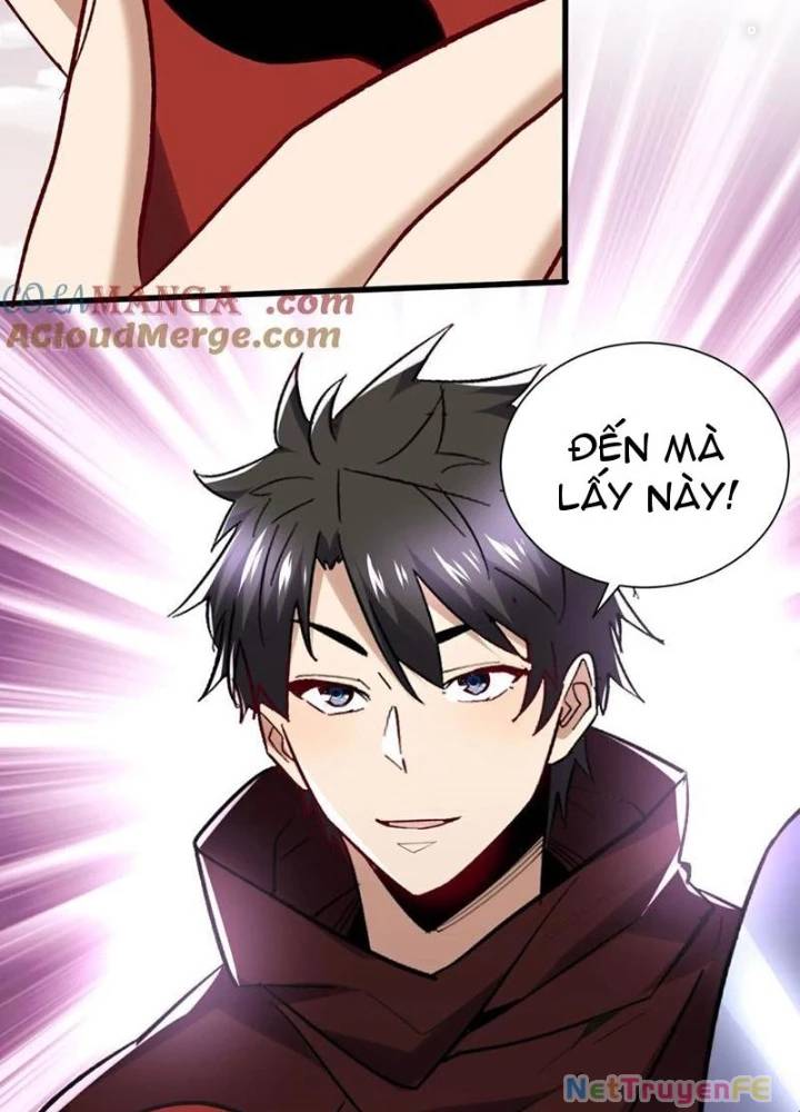 từ dã quái bắt đầu thăng cấp chapter 55 25