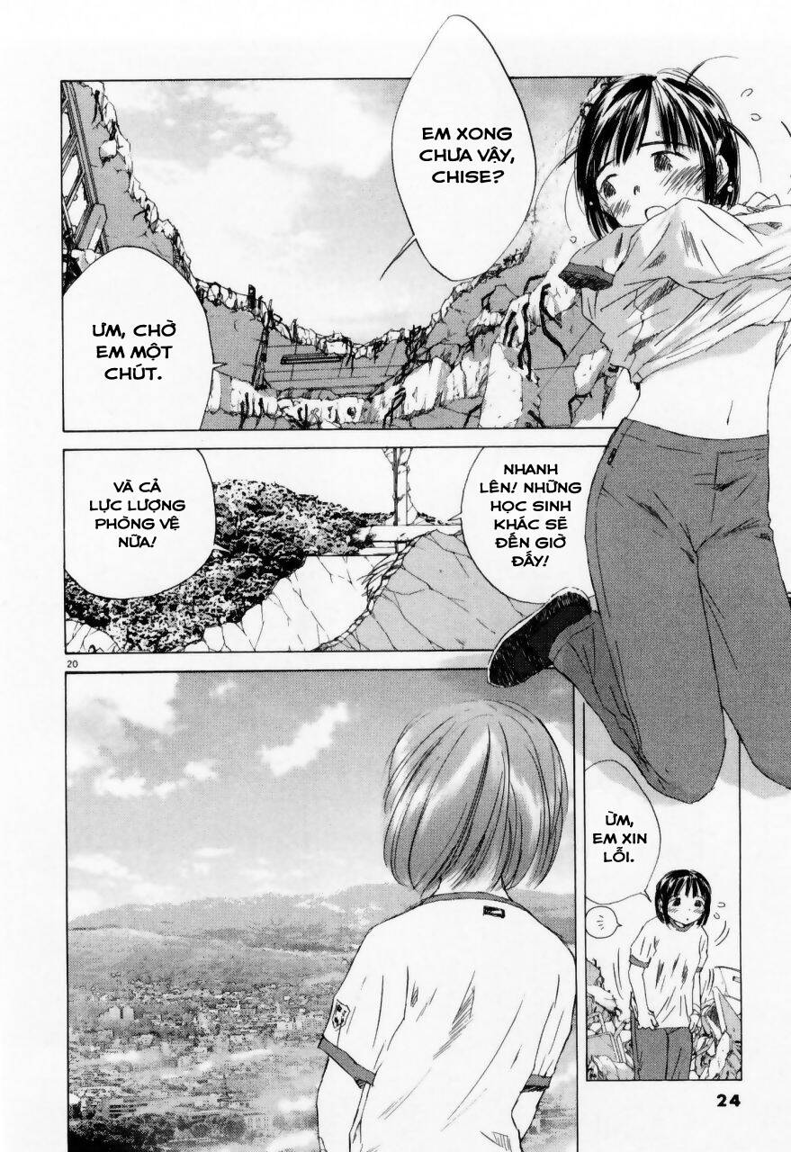 saishuu heiki kanojo chapter 18 19