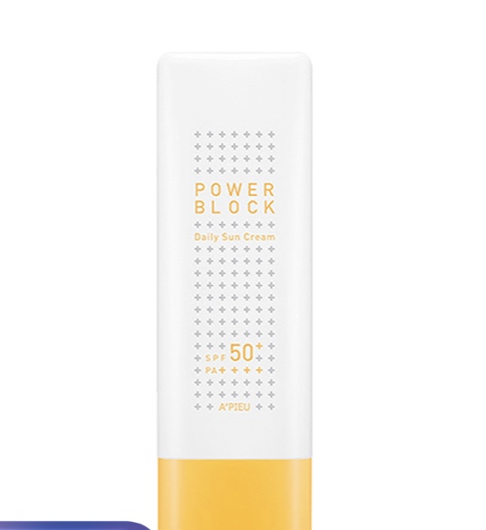 Kem chống nắng A’PIEU Power Lock Daily Sun Cream SPF 50+/PA++++