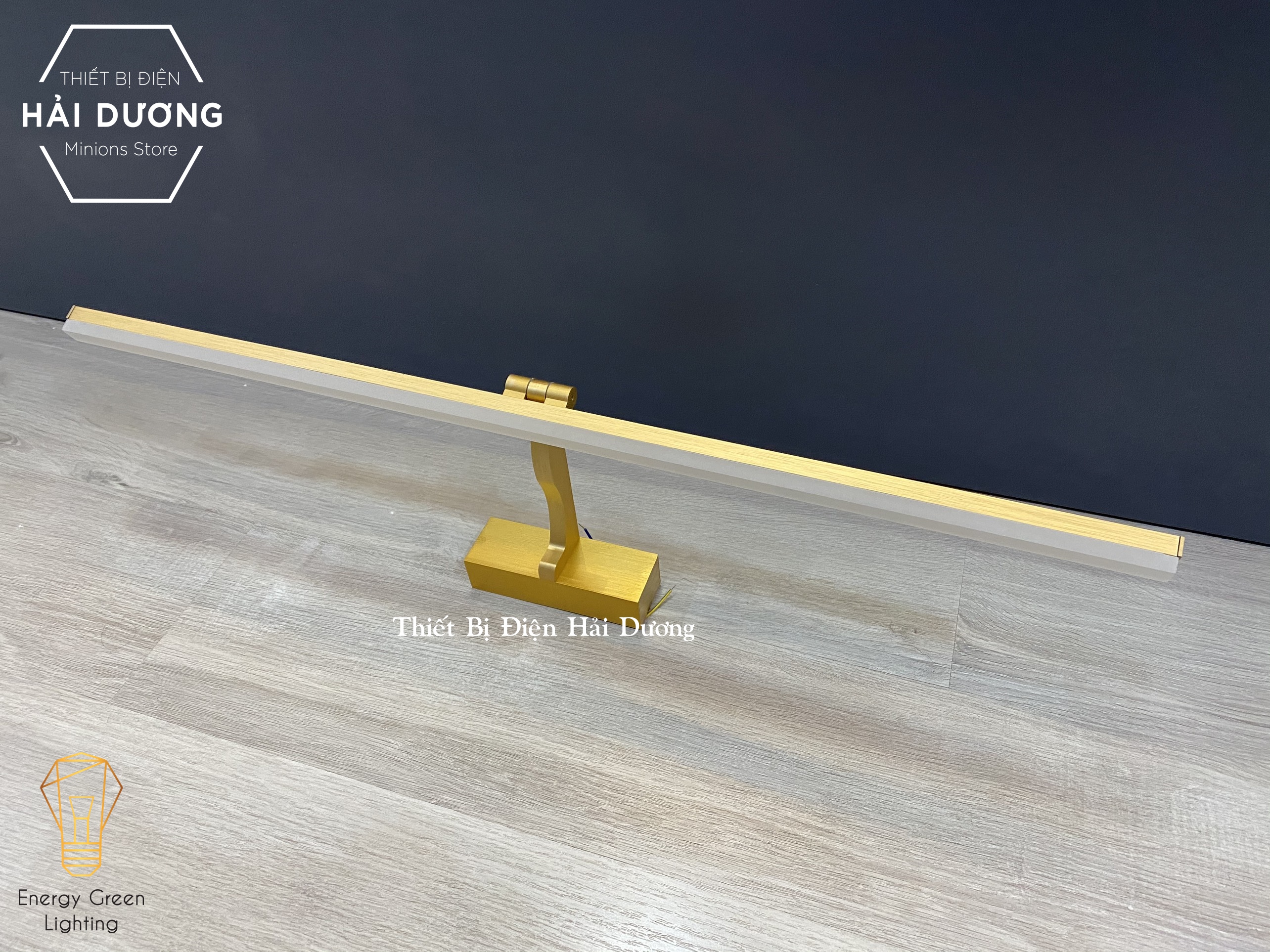 Đèn soi tranh - Đèn rọi gương Led Model 8018 120cm 24w 3 Chế Độ Ánh Sáng - Điều chỉnh được góc chiếu