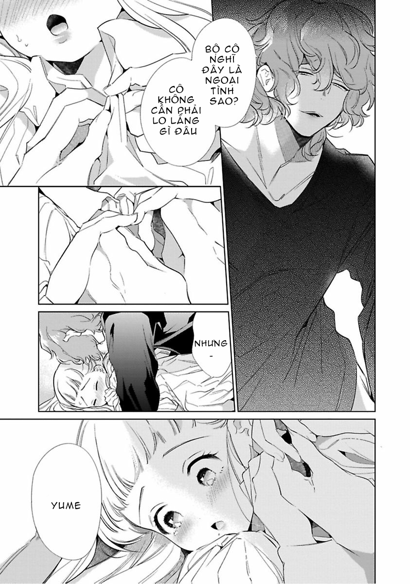 người tình quái vật chapter 2.2 10