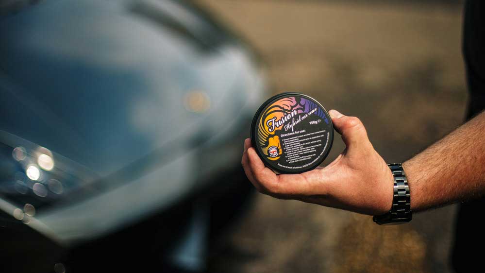 FUSION Sáp đánh bóng ô tô có độ bền cao với chất Sealant
