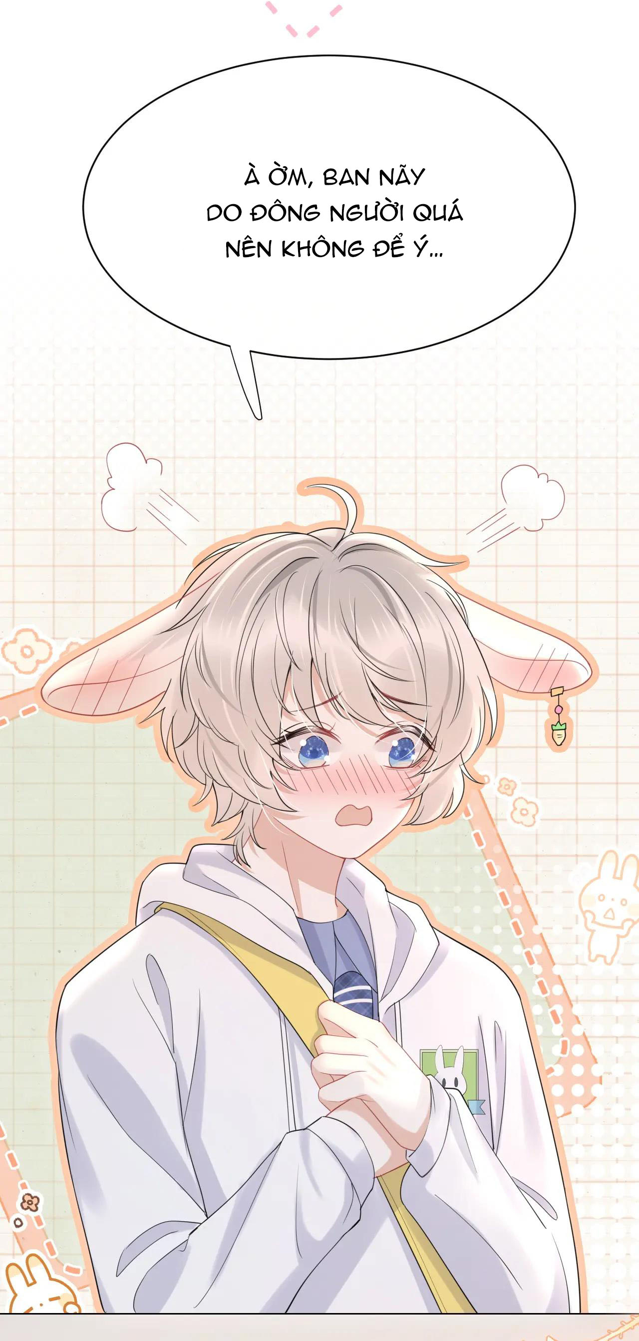 một miếng ăn sạch thỏ chapter 22 13