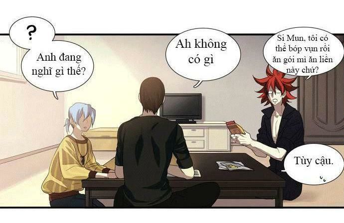 si mun - người giao tiếp với linh hồn chapter 24 24