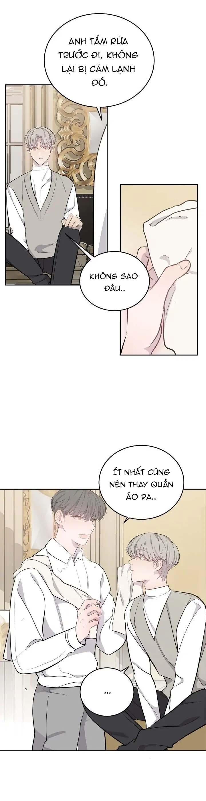 sao notp lại thành thật rồi? chapter 33 9