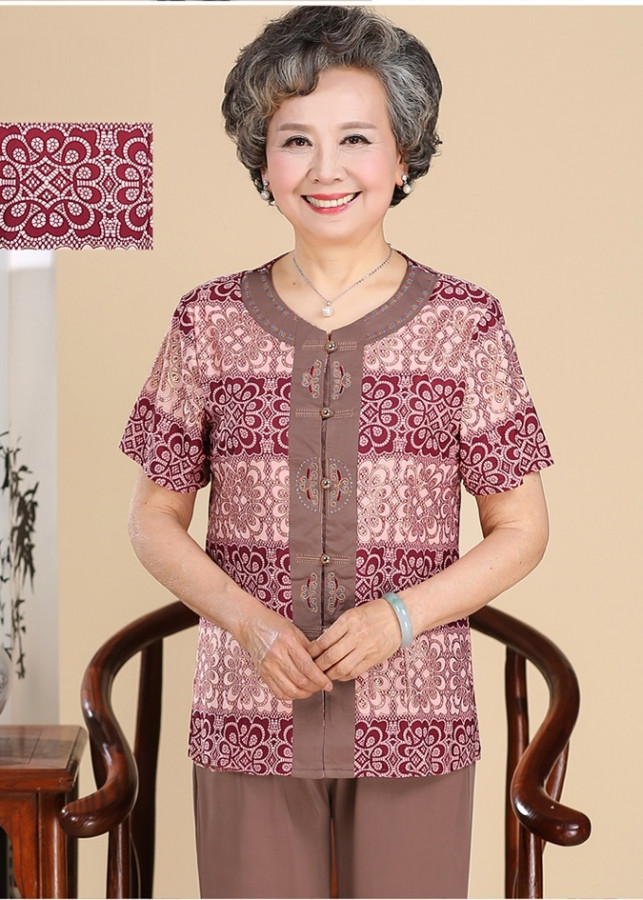 Bộ Đồ Cho Người Già - BG09K